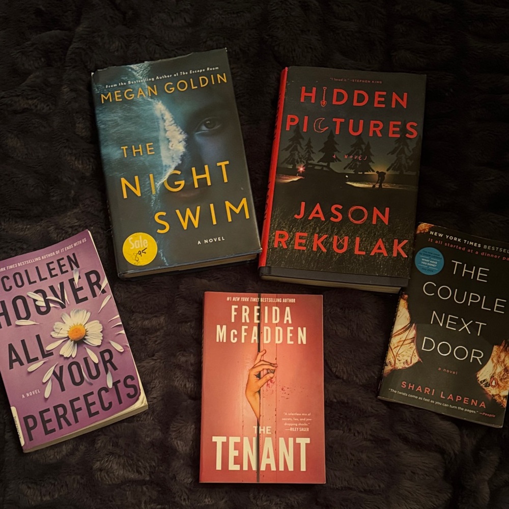 Book bundle all your perfects the tenant hidden pictures the couple next door